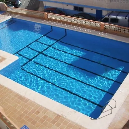 Estudio Cerca De La Playa Lägenhet