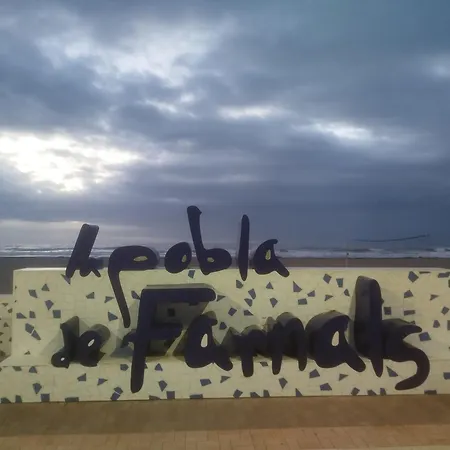 Estudio Cerca De La Playa Lägenhet